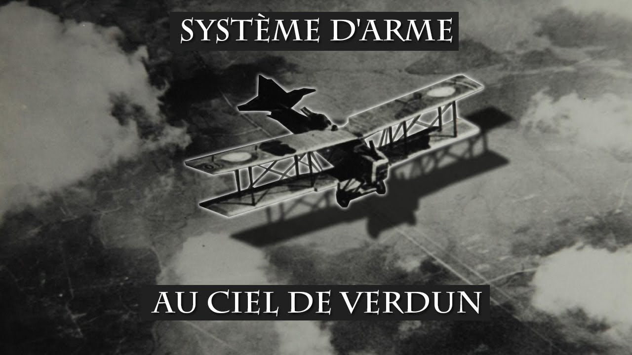 Système d'arme : Au ciel de Verdun (1916)