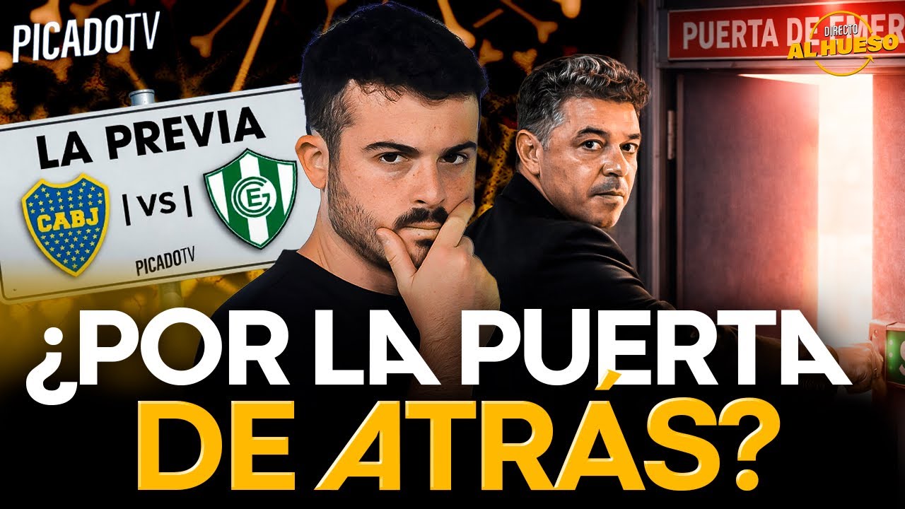 BOCA vs GIMNASIA DE CHIVILCOY 🚨 RENUNCIÓ GALLARDO Y RIVER VA POR COUDET - DIRECTO AL HUESO CON YUDCO