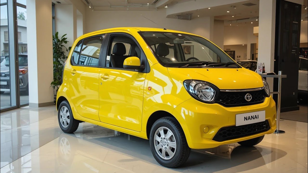 नई 2026 TATA Nano लॉन्च – अफोर्डेबल, स्मार्ट और पूरी तरह स्मार्ट EV वर्जन के साथ!