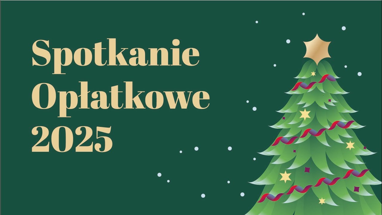 Spotkanie opłatkowe 2025 w SGGW