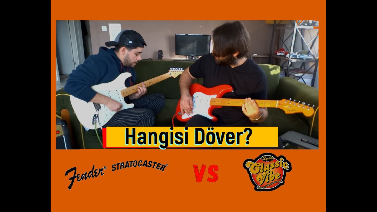 Fender Meksika vs Squier Classic Vibe 50's