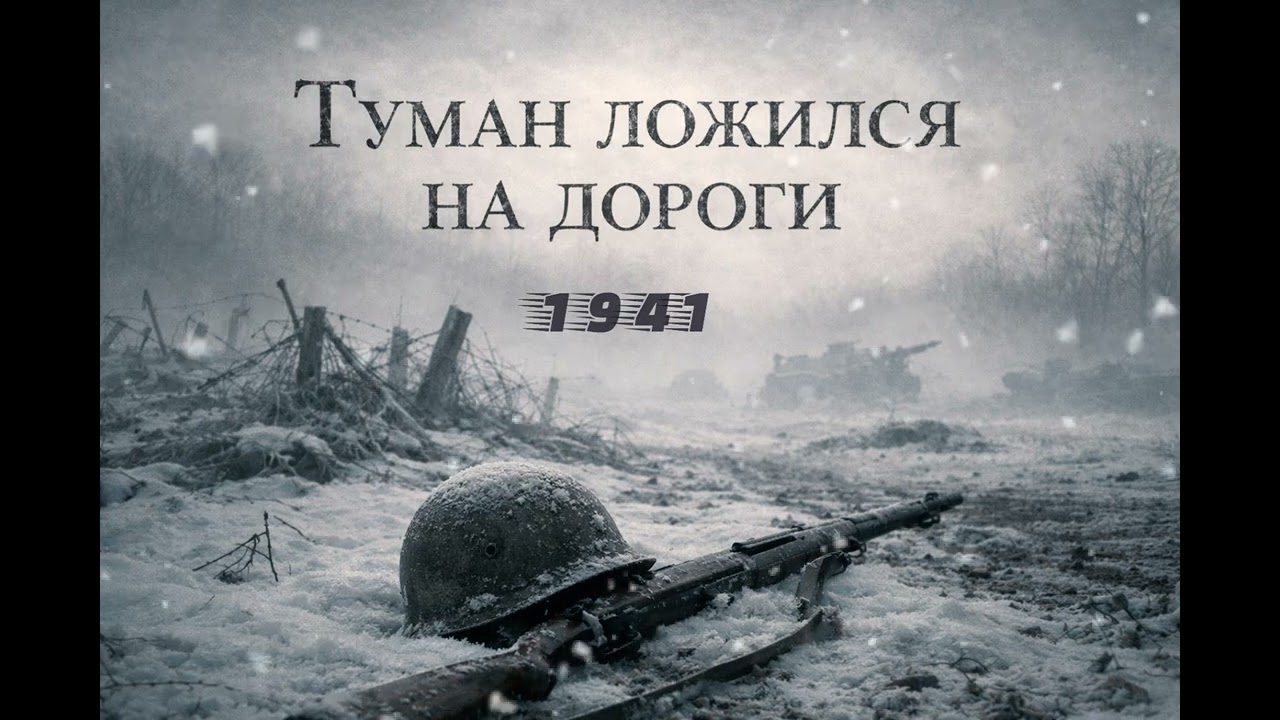 Lyphramusic -- Туман ложился на дороги | Песня о войне 1941–1945 | Память павших