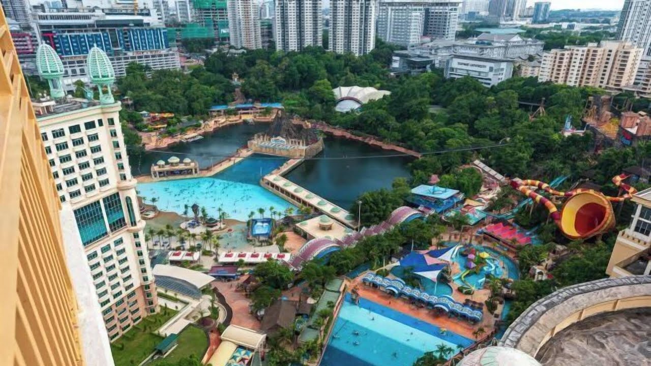 Sunway Resort Suites, Subang Jaya, Malaysia | Travel With Bhavya