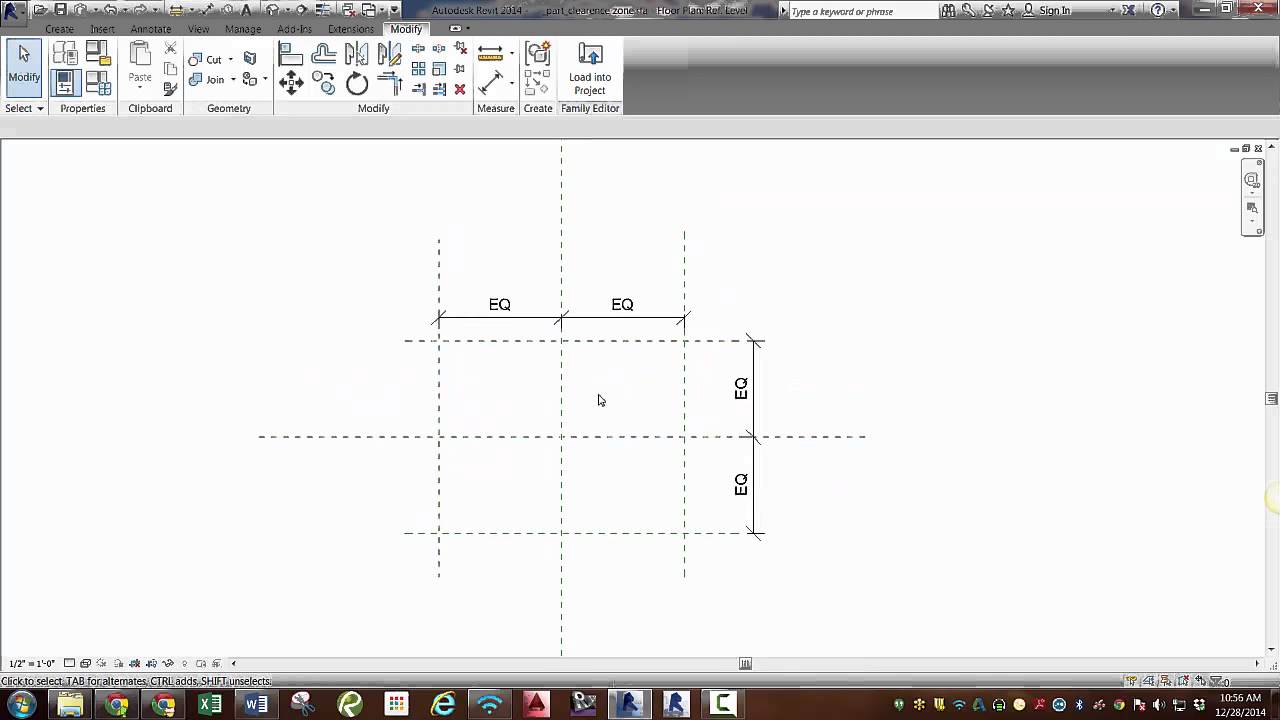 Revit MEP Family editor Part 1: Generic Box Family