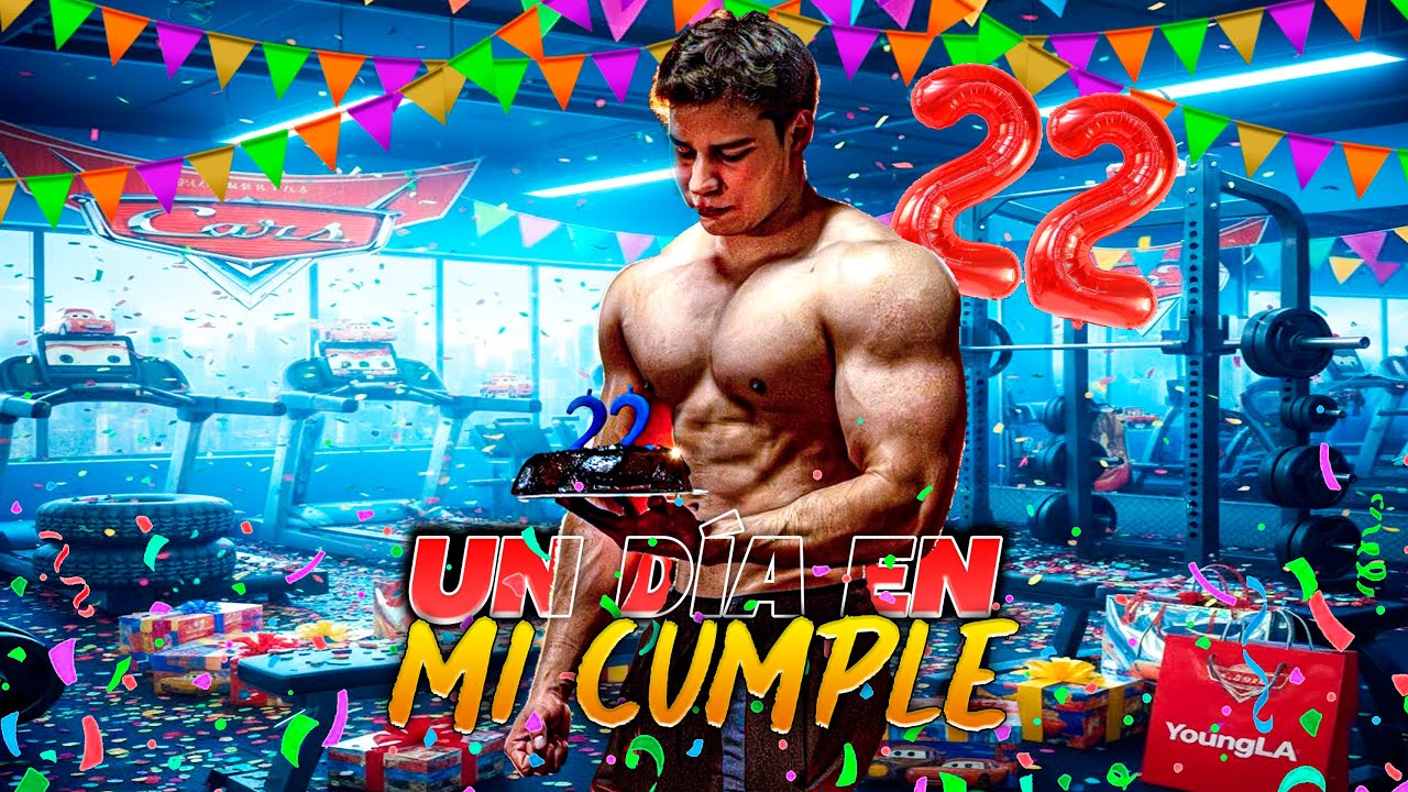 Mi día de cumpleaños + entrenamiento 🎂