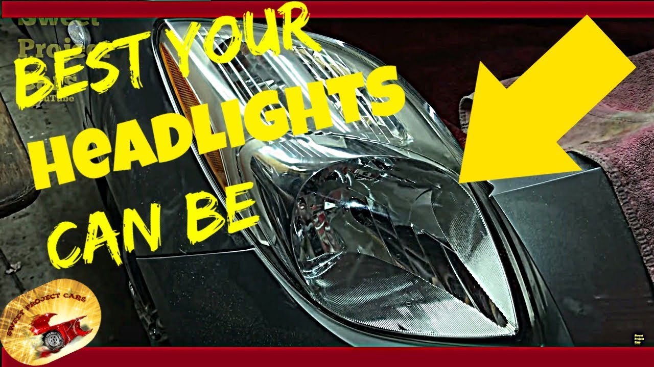 Amazing!!!!!   HOW TO Protect Your HEADLIGHT LENSES FOREVER !!!