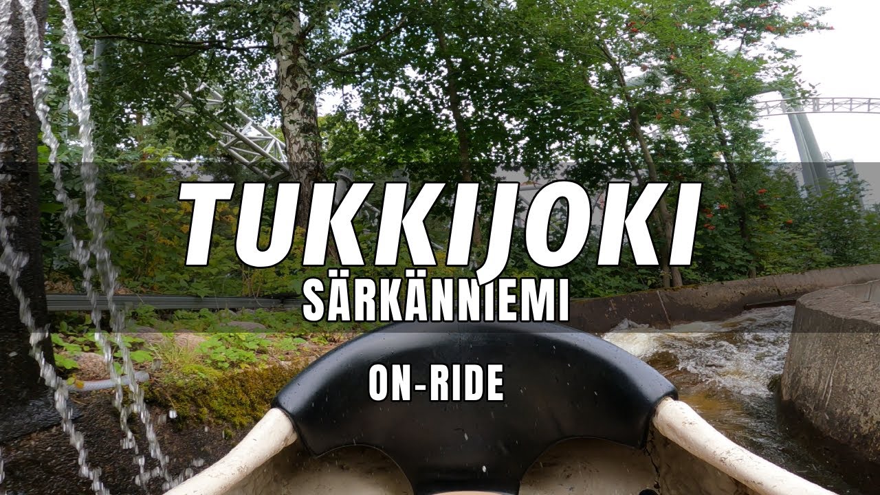 Tukkijoki on-ride POV - Särkänniemi