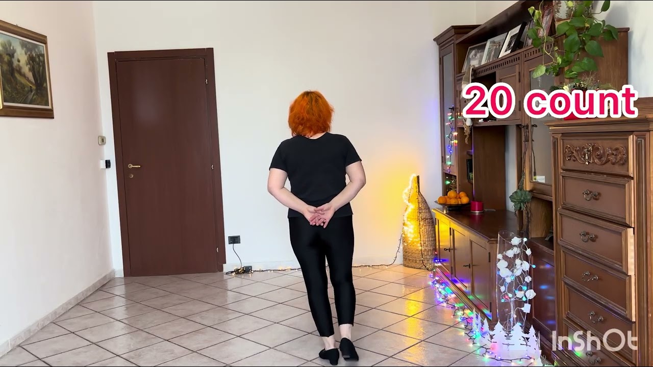 Snow - Снiг - Олена Тополя/ Tango 20/2w Linea dance 💃 