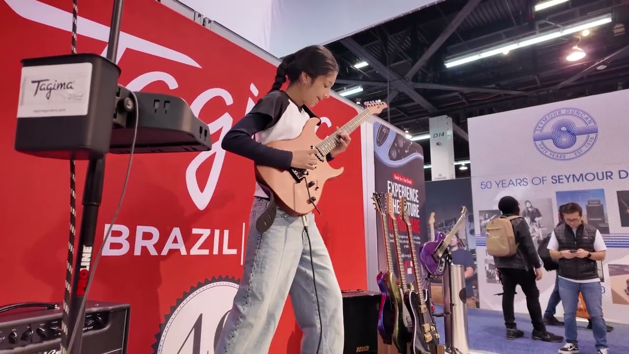 Aanika Pai - Inception - Live at NAMM 2026