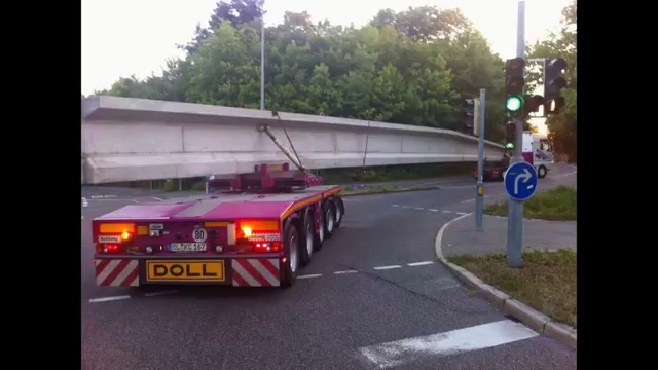 Schwertransport - Spedition Koch Ratshausen 10