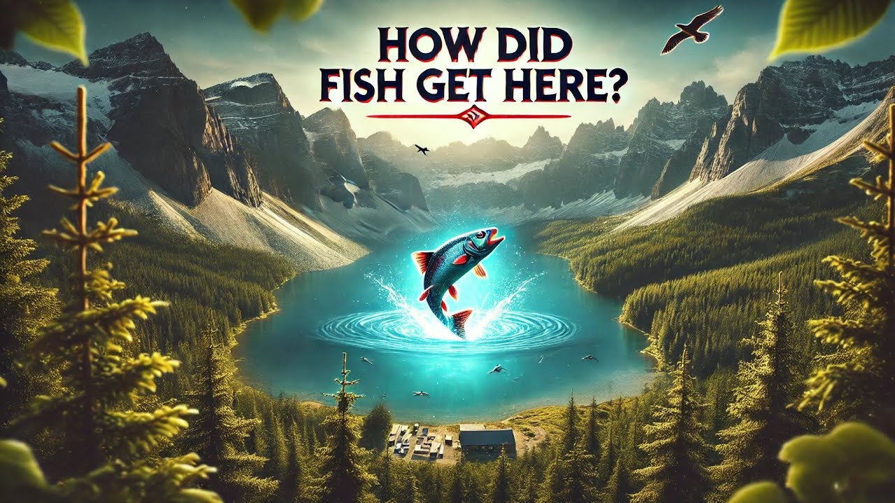 🚨 UNBELIEVABLE! How Do Fish Appear in Remote Mountain Lakes?! 🌊🐟 | MIND-BLOWING Mystery Explained!
