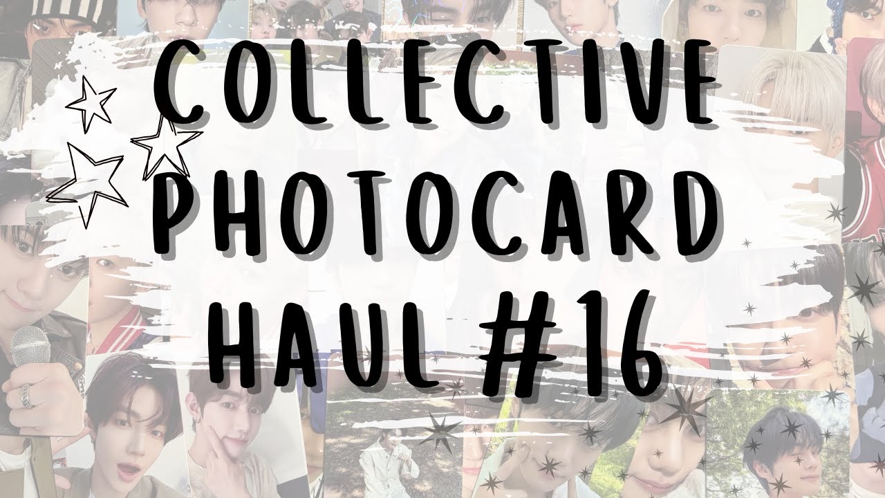 ✻ Haul #16 ✻  trades and sales, poca market, some albums and neokyo haul~