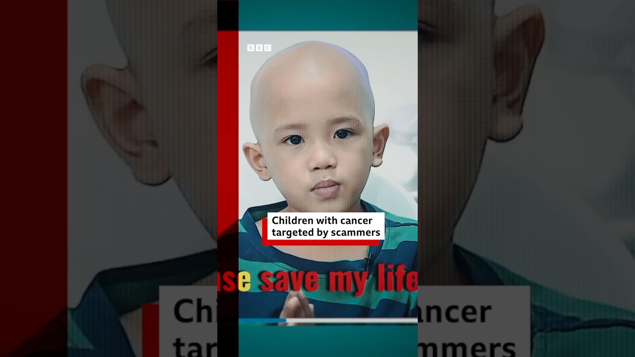 Children with cancer scammed out of millions fundraised for their treatment, BBC finds. #BBCNews