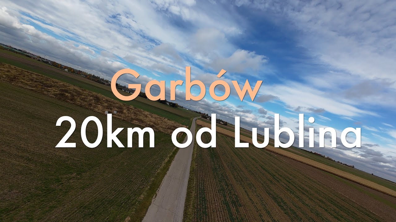 Garb&oacute;w dwie działki na sprzedaż