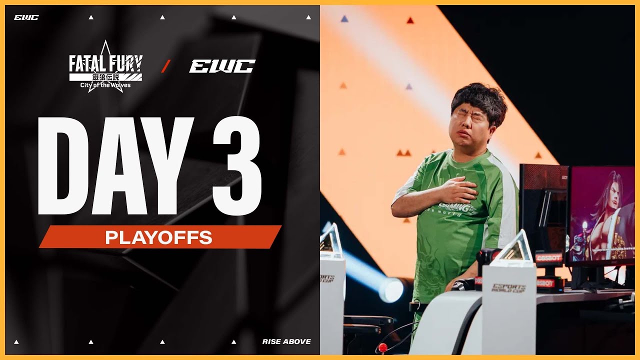 FATAL FURY: COTW at EWC 25 - Day 3 - Playoffs