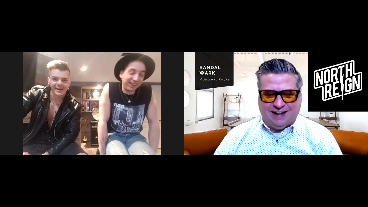 Montreal Rocks Interview with North Reign