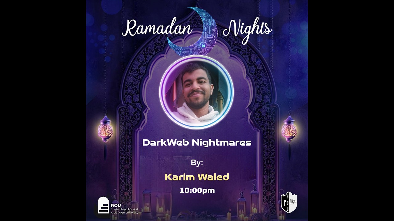 DarkWeb Nightmares - Karim Waled