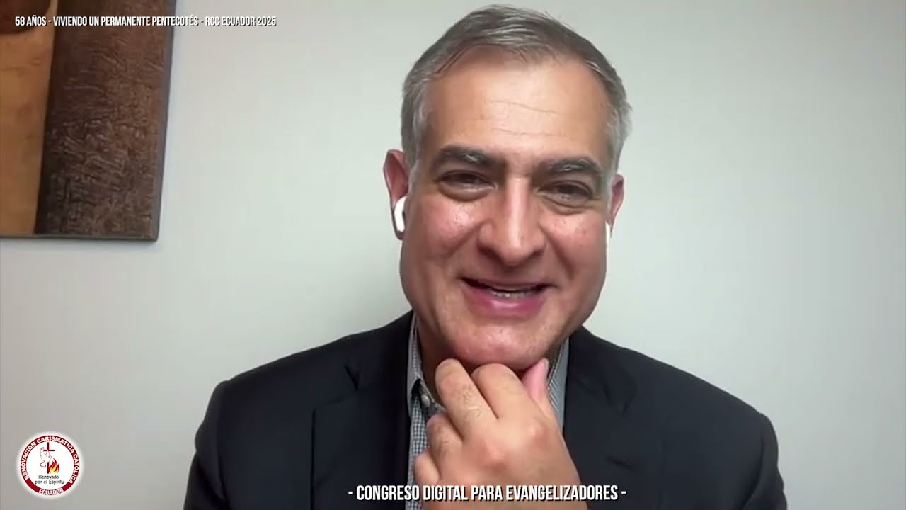 El proceso evangelizador y ser anunciadores del Reino -  Hno. Andrés Arango - CONCLAT/ CHARIS 2025