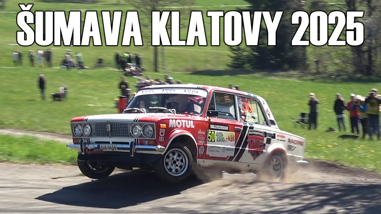 Rallye Šumava Klatovy 2025 | RALLY2, SZUTER, WPADKI