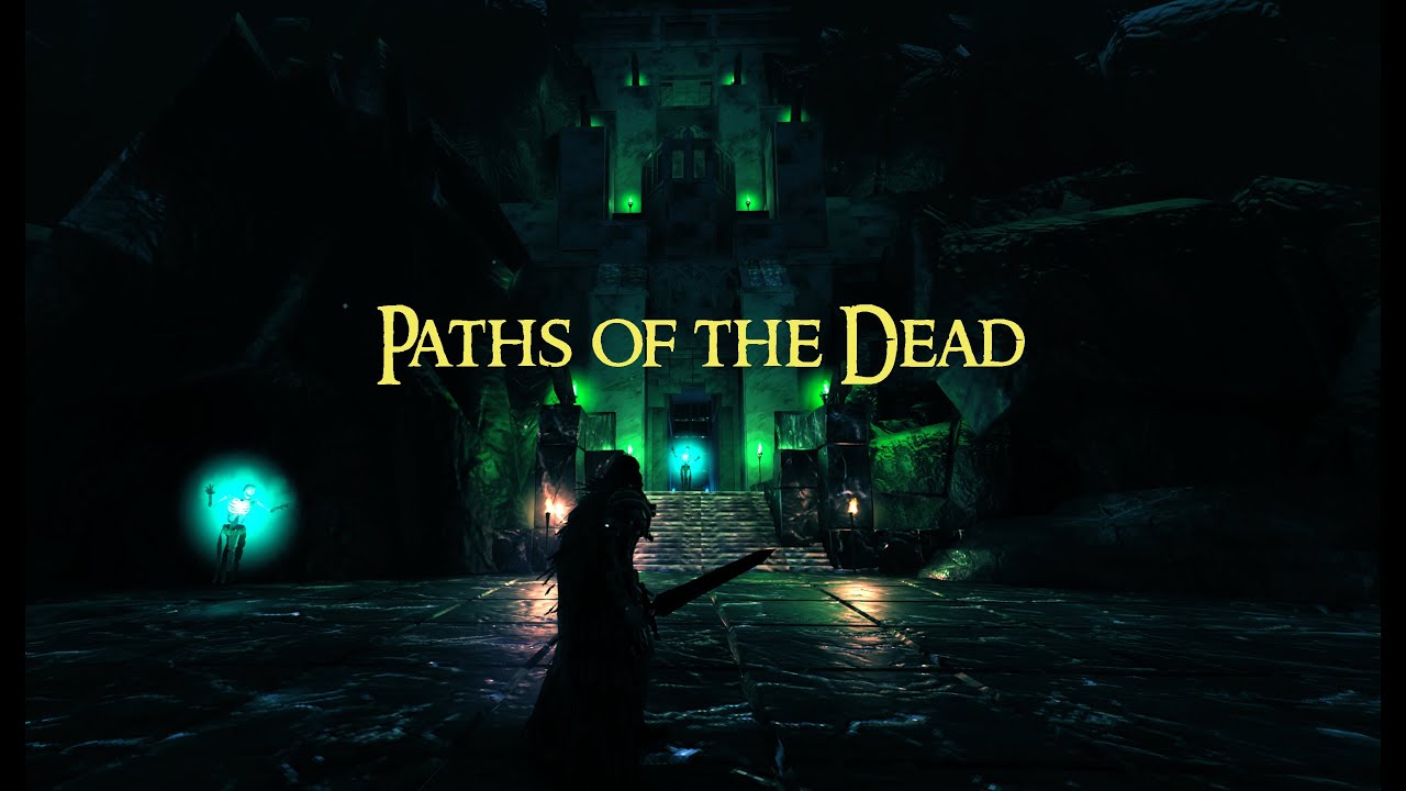 Paths of the Dead - Valheim Adventure Map