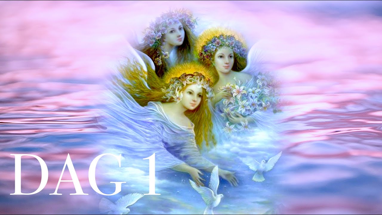 🌹 DE LUISTERENDE ENGEL ~ BOODSCHAP EN ZEGENINGEN 🌹 LIVE DAG 1🌹
