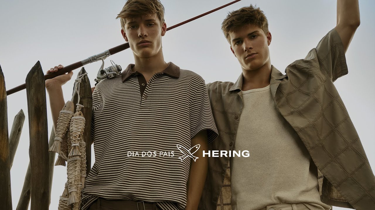 HERING | João e Rodrigo Hilbert para o Dia dos Pais