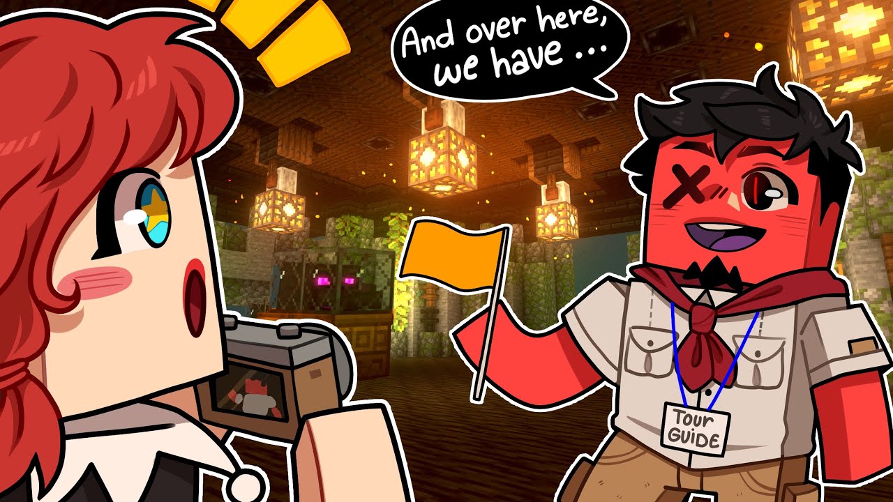 FINALLY SHOWING OFF MY NEW TEMPLE UPDATES! | Minecraft Modded SMP Server