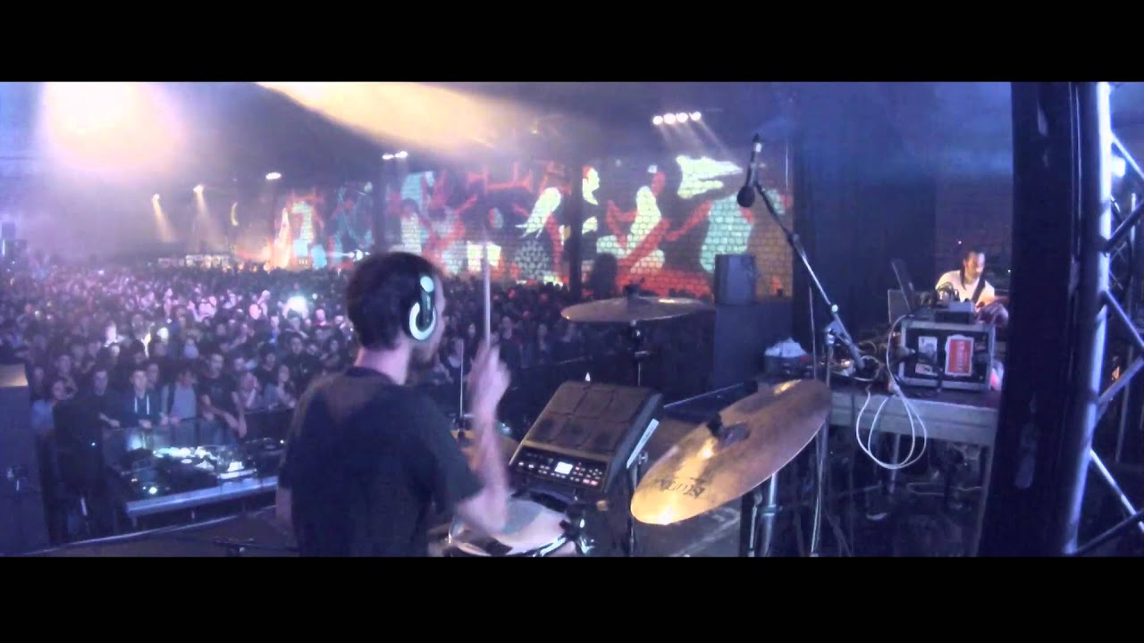 Panda Dub Live Band - Live in Paris (Unknow Attack)