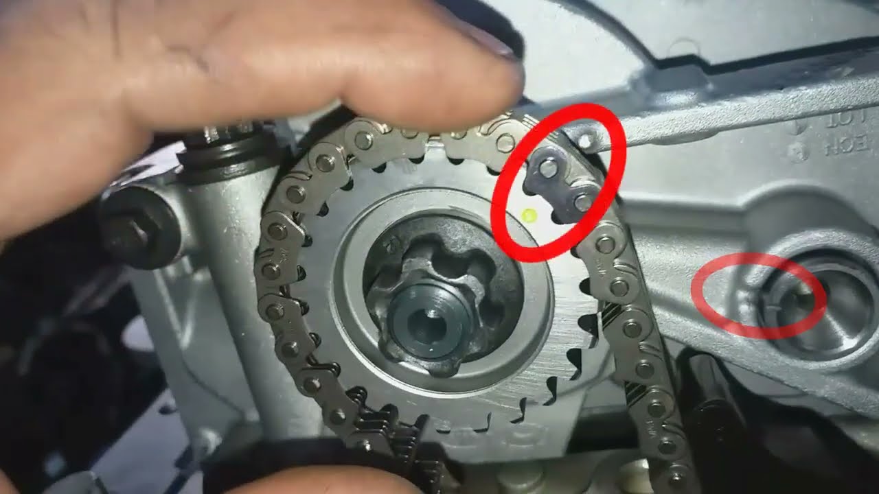 How To Setup Timing Chain Hyundai Sonata & Tucson 2011-2015 | Balancer Timing  #mechanicalgyanhindi