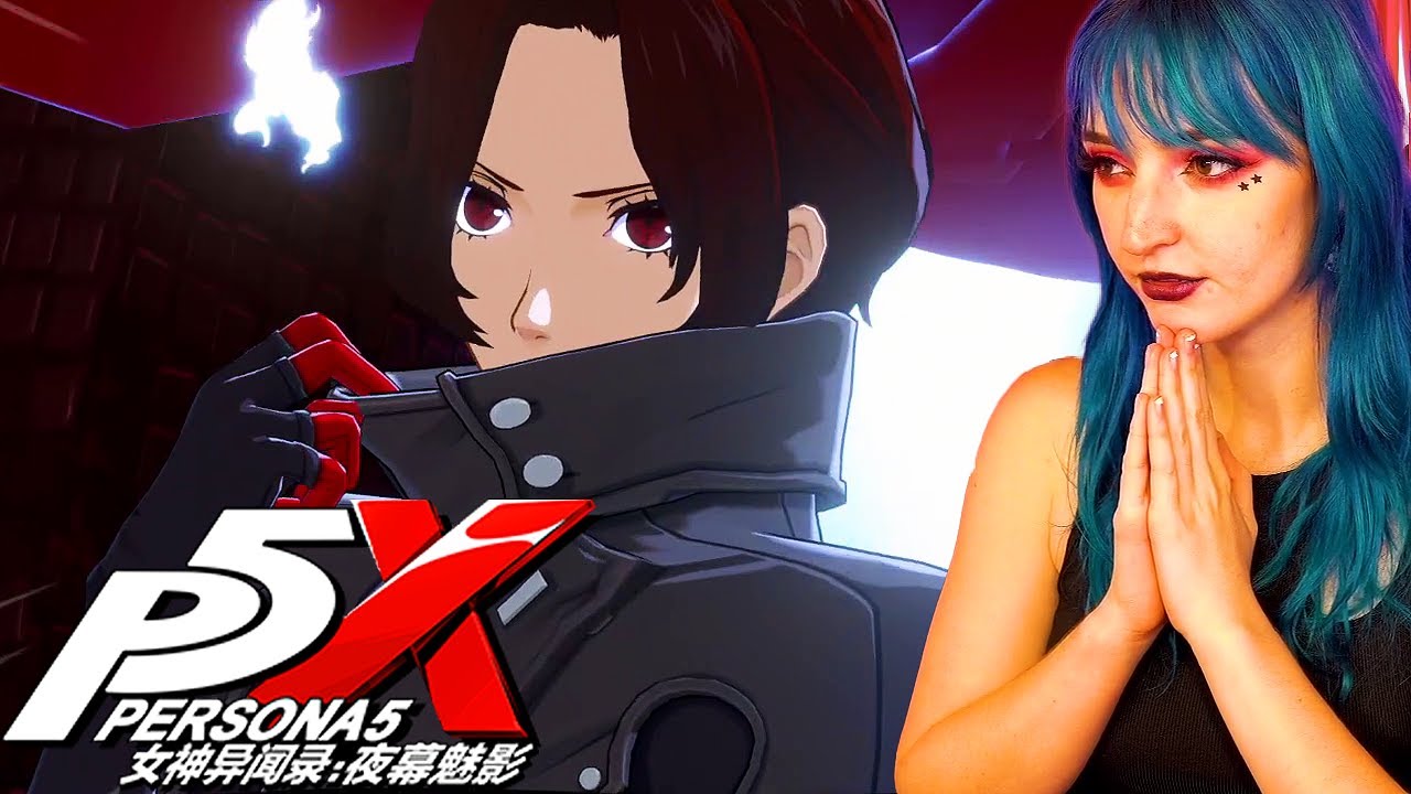 playing Persona 5: The Phantom X for the first time!!