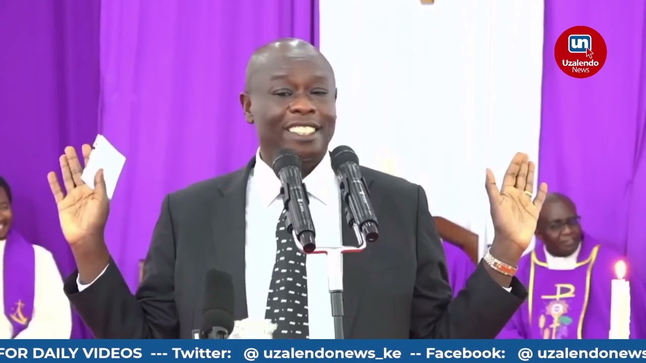 Rigathi Gachagua's Speech In Limuru During Burial Ceremony Of Geoffrey Murugami -FULL SPEECH