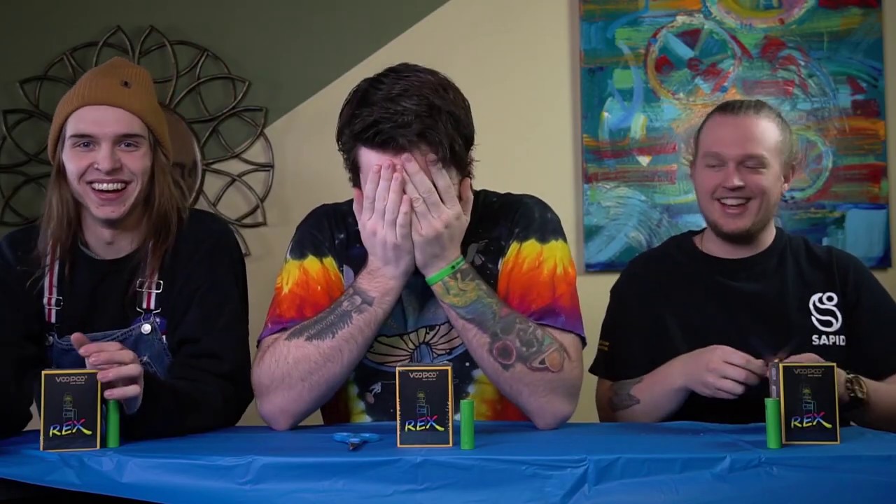 VOOPOO REX UNBOXING