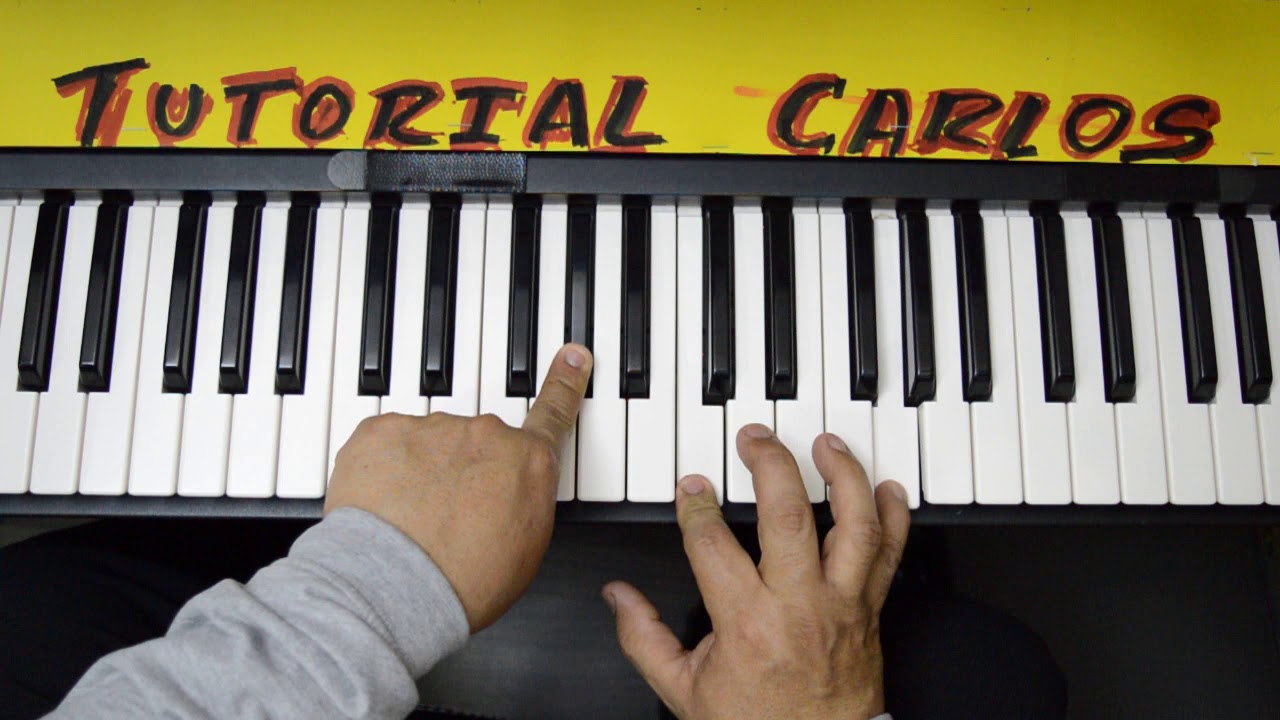 Poderoso Marcos Witt  Piano Tutorial Carlos