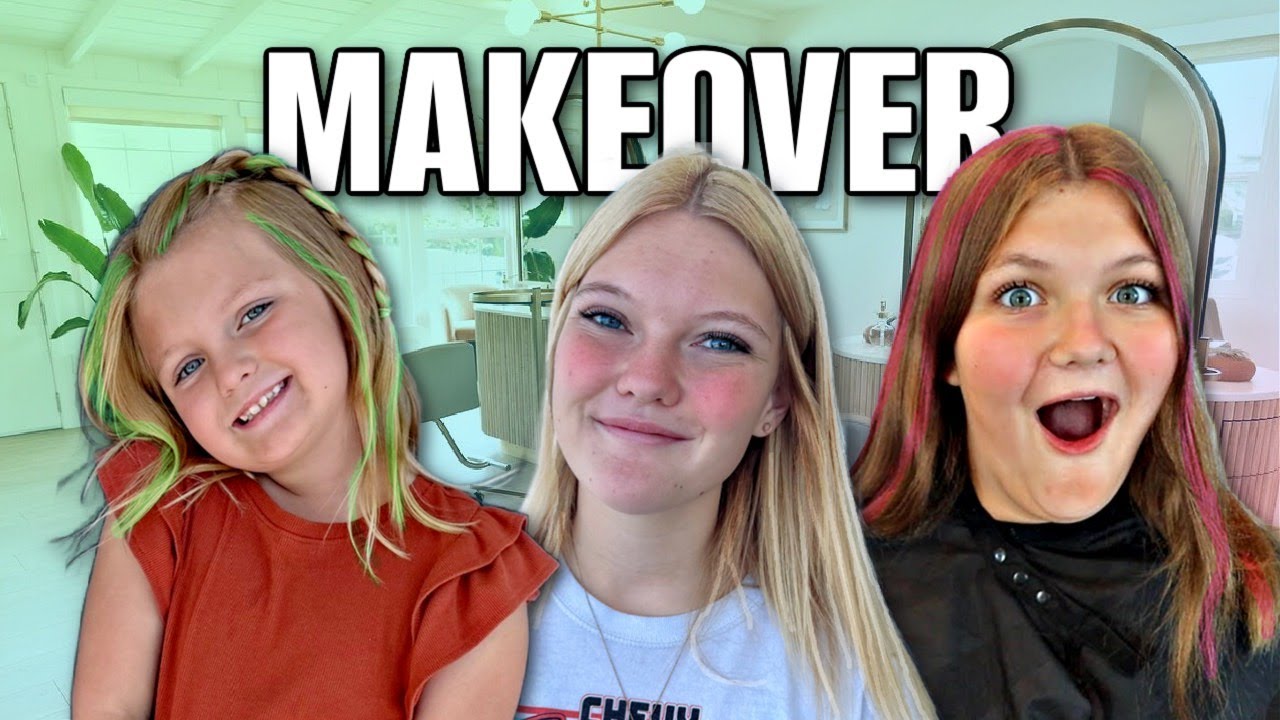 BACK to SCHOOL MAKEOVERS!