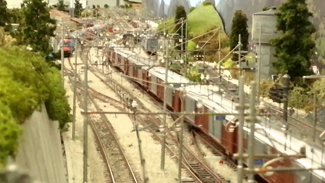 Convogli a fine febbraio sulle Giotti Railways
