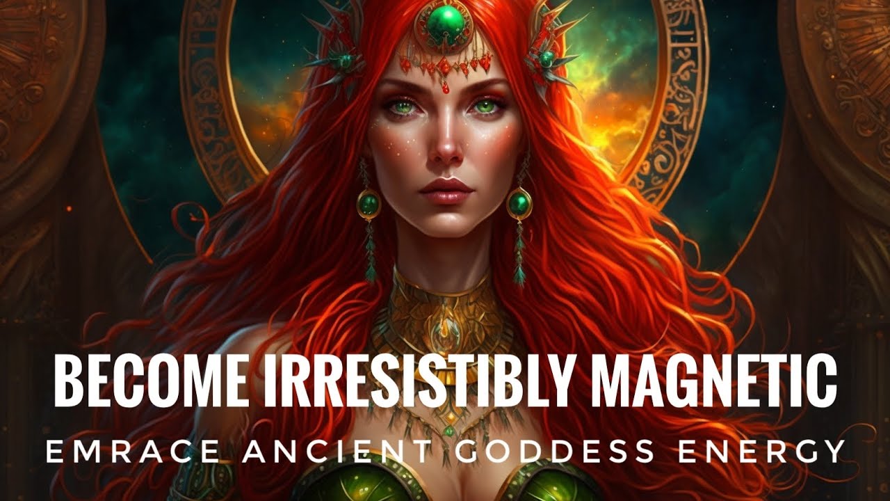 🌓 Feminine Magnetism Activation | Ancient Goddess Power Awakening