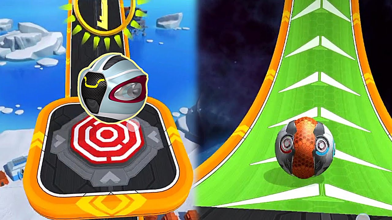 Gyrosphere Evolution Forward vs Reverse Gyro Balls Gameplay Game 74