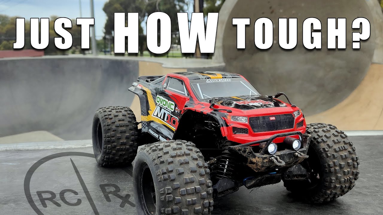 Destroying a Team Associated MT10 v2 (..ALMOST)