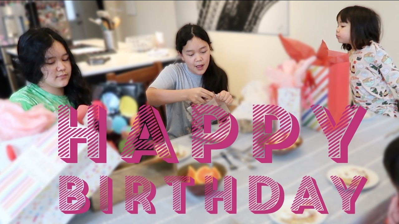 Miya and Keira turn 12! - @itsJudysLife