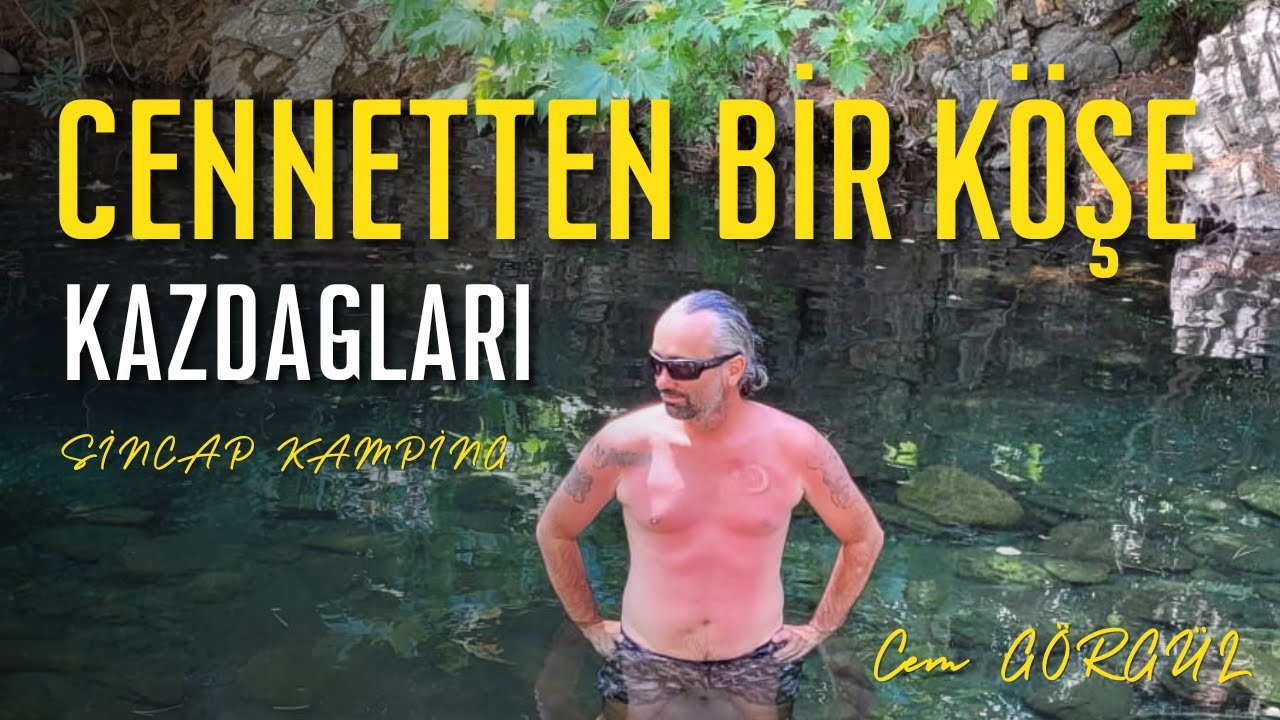 KAZ DAĞLARI, SİNCAP KAMPİNG #cemgörgül #gezi #doğa #macera #kazdağları #sincap #kamp #karavan