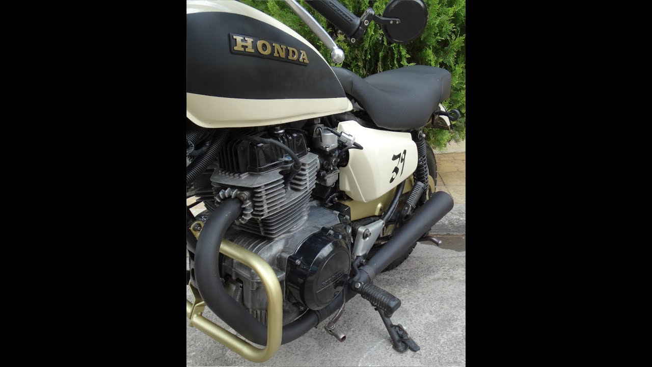 Honda CM400T Scrambler Restoration by Limanisios