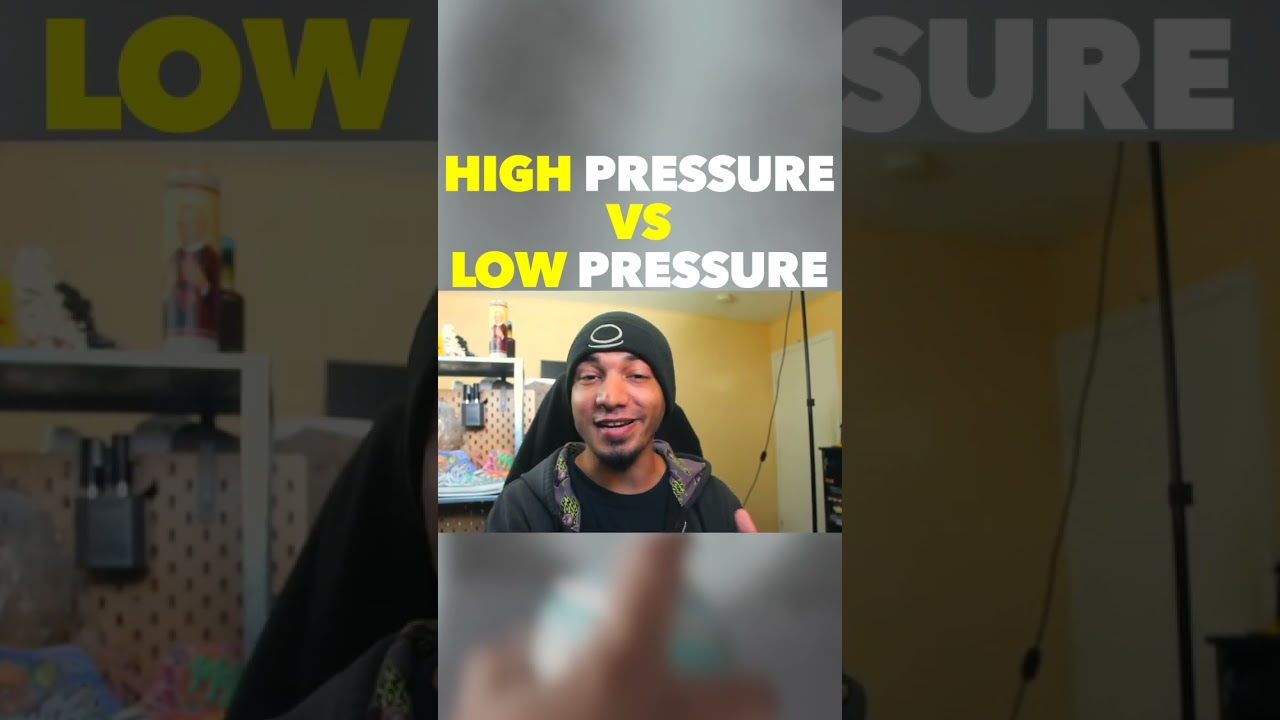 High Pressure VS Low Pressure Cans