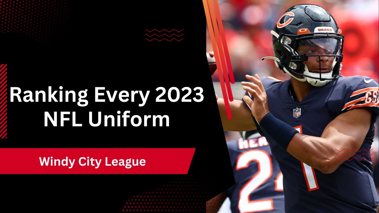 Ranking Every 2023 NFL Uniform