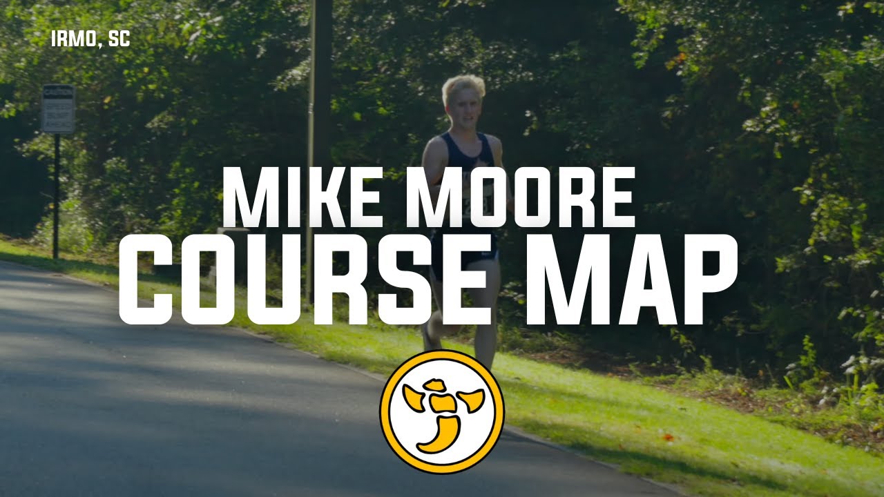 Mike Moore Classic Course Map