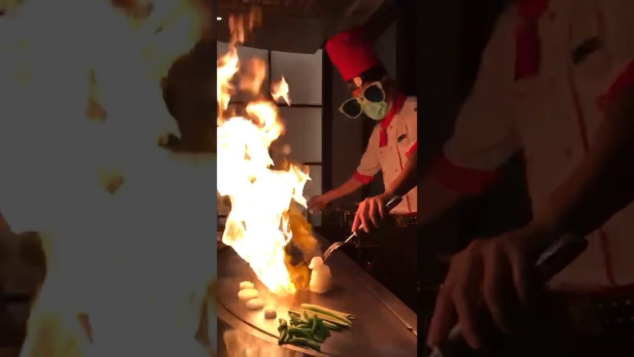Japanese food #teppanyaki #japanesefood #foodentertainment #shorts