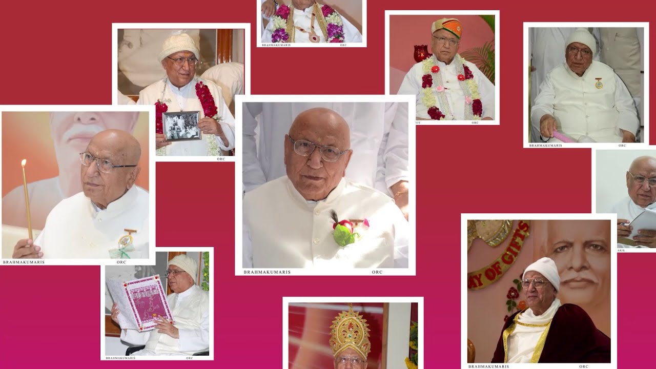 Yaade - Rajyogi BK Brij Mohan Bhaisaheb Secretary General Brahma Kumaris' from ORC, ,Delhi- NCR