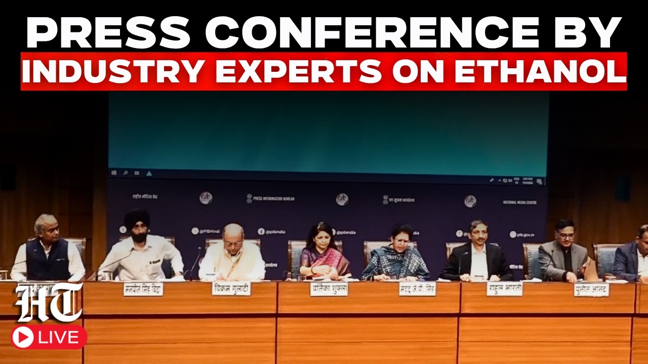 WATCH LIVE: Ethanol Industry Press Conference | Experts Discuss Biofuel Roadmap