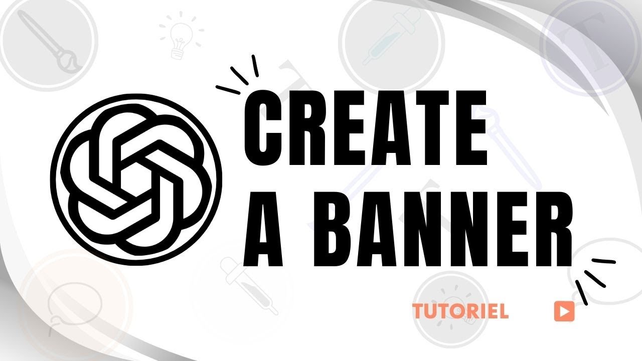 How to Create a Banner in ChatGPT | AI Banner Design Tutorial for Web & Social Media