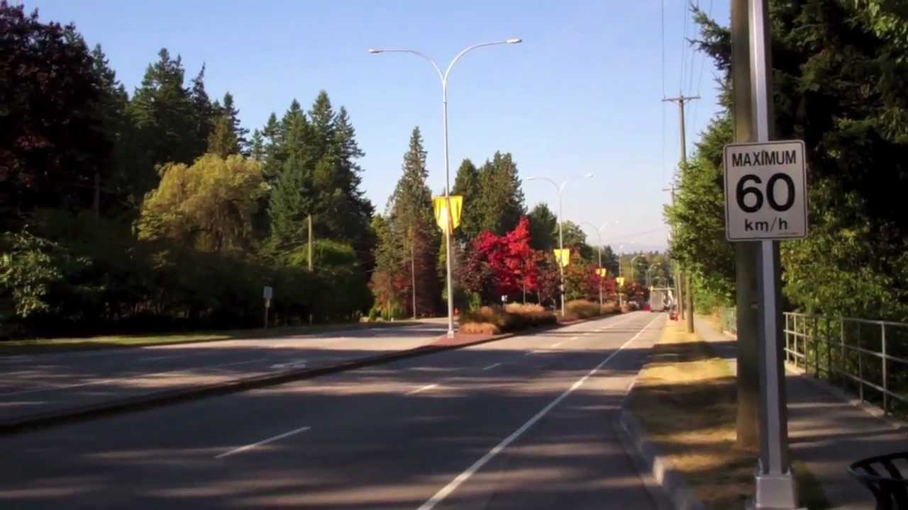Beautiful Fall Day for Tennis-Buses, Tennis Courts-Vancouver BC