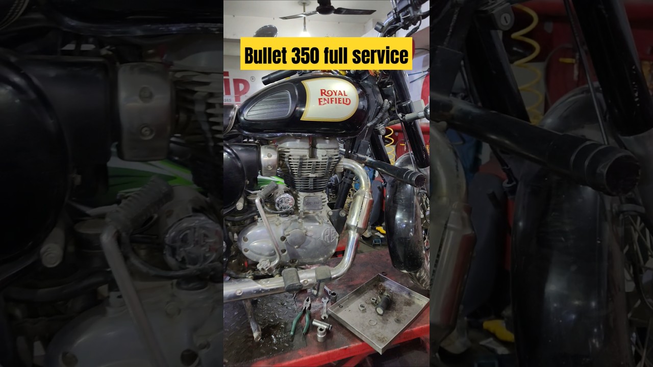 How to Service Your Royal Enfield Bullet 350 (and Save $$)